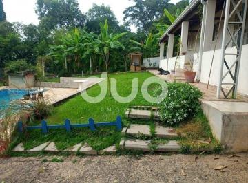 Rural · 252m² · 3 Quartos · 2 Vagas · Chácara com 3 dormitórios à venda, 1716 m² por R$ 950.000,00 - Pau Queimado - Piracicaba/SP