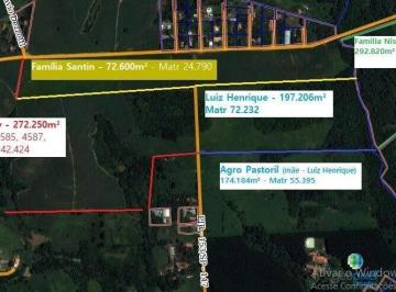 Terreno · 72600m² · Área à venda, Jardim Planalto - Piracicaba/SP