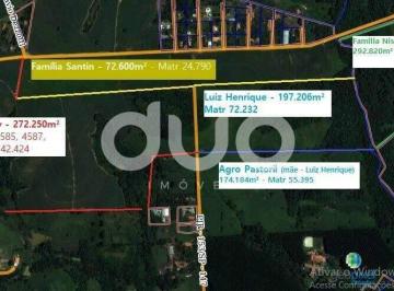 Terreno · 72600m² · Área à venda, Jardim Planalto - Piracicaba/SP