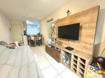 Apartamento · 71m² · 3 Quartos · 2 Vagas · Apartamento com 3 dormitórios à venda, 70 m² por R$ 360.000,00 - Dois Córregos - Piracicaba/SP