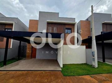 Casa · 128m² · 3 Quartos · 2 Vagas · Casa com 3 dormitórios à venda, 128 m² por R$ 1.080.000,00 - Santa Rosa - Piracicaba/SP