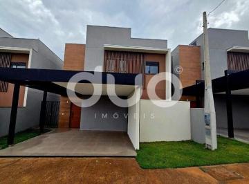 Casa · 128m² · 3 Quartos · 2 Vagas · Casa com 3 dormitórios à venda, 128 m² por R$ 1.080.000,00 - Santa Rosa - Piracicaba/SP
