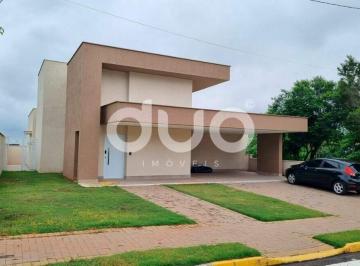 Casa · 250m² · 3 Quartos · 4 Vagas · Casa com 3 dormitórios à venda, 250 m² por R$ 2.600.000,00 - Condomínio Morada do Engenho - Piracica