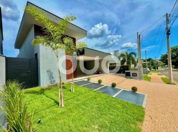 Casa · 248m² · 3 Quartos · 4 Vagas · Casa com 3 dormitórios à venda, 247 m² por R$ 2.100.000,00 - Reserva do Engenho - Piracicaba/SP