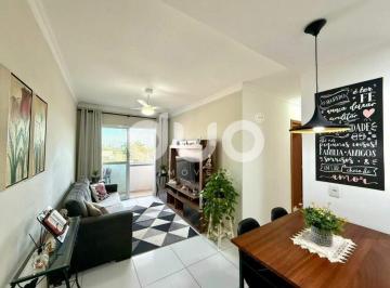 Apartamento · 64m² · 3 Quartos · 1 Vaga · Apartamento com 3 dormitórios à venda, 64 m² por R$ 350.000,00 - Santa Cecília - Piracicaba/SP