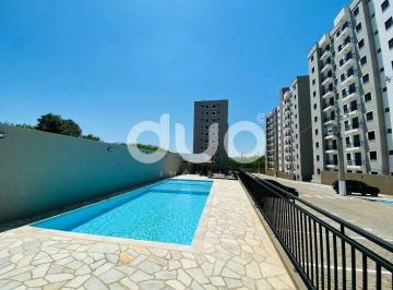 Piscina do condomínio · Apartamento com 2 dormitórios à venda, 46 m² por R$ 265.000,00 - Água Branca - Piracicaba/SP