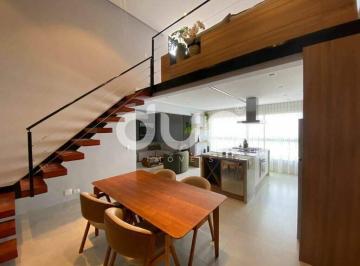 Casa · 140m² · 2 Quartos · 2 Vagas · Cobertura com 2 dormitórios à venda, 140 m² por R$ 997.500,00 - Alto - Piracicaba/SP