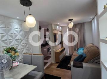 Apartamento · 55m² · 2 Quartos · 1 Vaga · Apartamento com 2 dormitórios à venda, 55 m² por R$ 400.000,00 - Morumbi - Piracicaba/SP