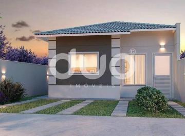 Casa · 56m² · 2 Quartos · Casa sem entrada- 2 dormitórios à venda, Piracicaba/SP