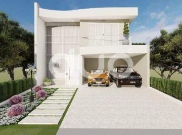 Casa · 199m² · 4 Quartos · 2 Vagas · Casa à venda, 198 m² por R$ 850.000,00 - Condominio Park Unimep Taquaral - Piracicaba/SP