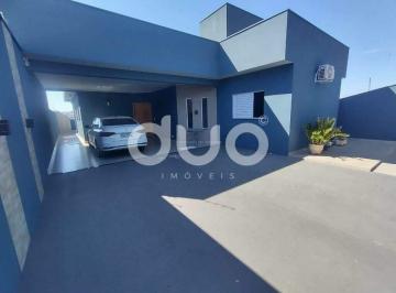 Casa · 157m² · 2 Quartos · 4 Vagas · Casa com 2 dormitórios à venda, 157 m² por R$ 750.000,00 - Santa Rosa - Piracicaba/SP