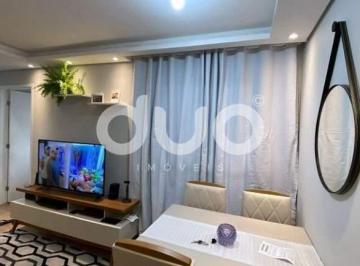 Apartamento · 53m² · 2 Quartos · 1 Vaga · Apartamento com 2 dormitórios à venda, 53 m² por R$ 260.000,00 - Jardim Abaeté - Piracicaba/SP