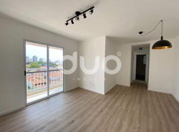 Apartamento · 72m² · 3 Quartos · 2 Vagas · Apartamento com 3 dormitórios à venda, 72 m² por R$ 400.000,00 - Nova América - Piracicaba/SP