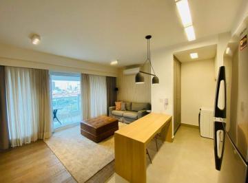 Apartamento · 60m² · 1 Quarto · 1 Vaga · Apartamento com 1 dormitório, 60 m² - venda por R$ 720.000,00 ou aluguel por R$ 4.905,00/mês - Jardi