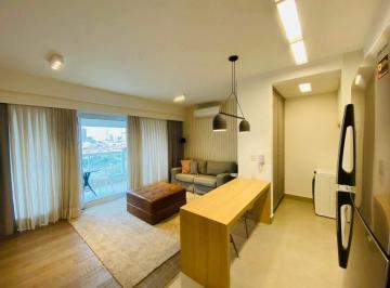 Apartamento · 60m² · 1 Quarto · 1 Vaga · Apartamento com 1 dormitório, 60 m² - venda por R$ 720.000,00 ou aluguel por R$ 4.905,00/mês - Jardi