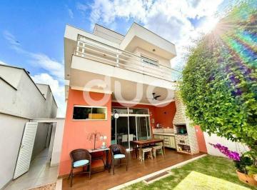 Casa · 214m² · 3 Quartos · 2 Vagas · Casa com 3 dormitórios à venda, 214 m² por R$ 980.000,00 - Cond. Convívio São Francisco - Piracicaba