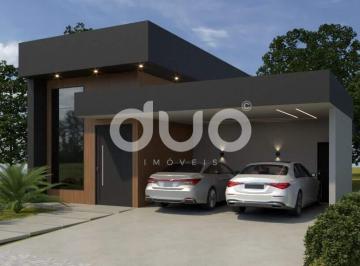 Casa · 131m² · 3 Quartos · 2 Vagas · Casa com 3 dormitórios à venda, 131 m² por R$ 960.000,00 - Parque Taquaral - Piracicaba/SP