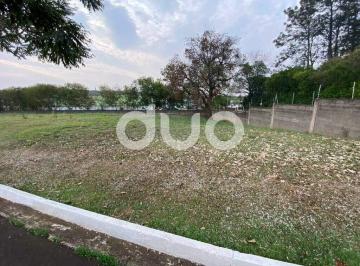 Terreno · 541m² · Terreno à venda, 541 m² por R$ 600.000,00 - Terras de Piracicaba - Piracicaba/SP
