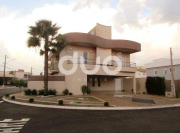 Casa · 270m² · 3 Quartos · 3 Vagas · Casa com 3 dormitórios à venda, 270 m² por R$ 1.200.000,00 - Condomínio Parque dos Ypês - Piracicaba