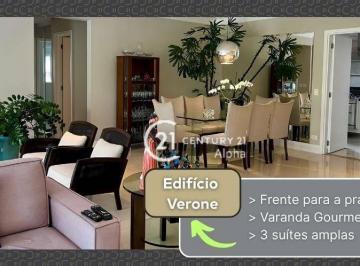 53e73cb17834553caff9831e4edc24acfcaa0800 · Apartamento com 3 dormitórios à venda, 181 m² por R$ 2.650.000,00 - Alphaville Conde I - Barueri/SP