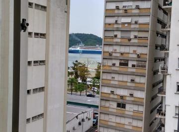 Apartamento · 60m² · 1 Quarto · 1 Vaga · Apartamento Locação Pacote - Bairro Aparecida - Santos/SP.