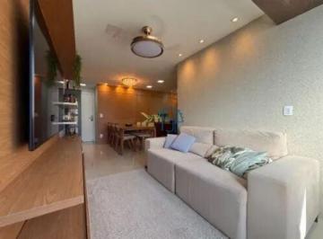 Apartamento · 80m² · 3 Quartos · 2 Vagas · Edifício Ankara - APARTAMENTO REFORMADO À VENDA EM LAGOA NOVA | 80m² | 3 QUARTOS | 2 VAGAS | SEMI-MO