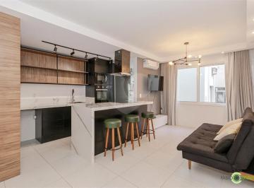 Apartamento · 49m² · 1 Quarto · 1 Vaga · Apartamento com 1 quartos à venda em Menino deus - RS