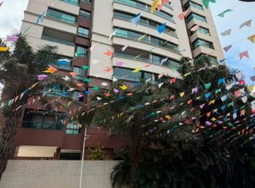Apartamento de 4 quartos, Salvador · Apartamento a venda no Parque Tropical com 4 suites e varanda gourmet em Pituaçu