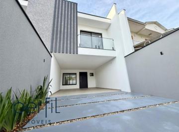 Foto 01 · Casa à Venda em Joinville-SC, Bairro Saguaçu! 3 Quartos, 3 Suítes, 2 Salas, 4 Banheiros, 2 Vagas, 14