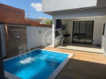 Casa de 3 quartos, Hortolândia · Casa térrea, com 3 dormitórios sendo 1 suíte, piscina, com energia fotovoltaica em Hortolândia.
