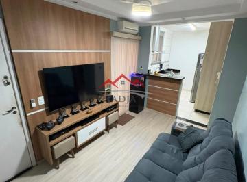 Foto 01 · Apartamento à venda com 46 m² no Condomínio Parque Jamile - Vila Hortolândia Jundiaí/SP