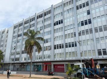 FACHADA · SHLS BLOCO F - CENTRO MEDICO DE BRASILIA - SETOR HOSPITALAR SUL - 26M2 - SALA COM AR CONDICIONADO CE