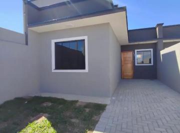 Casa de 3 quartos, Araucária · Casa à venda no bairro Costeira – Araucária/PR | 3 Quartos | Excelente Acabamento