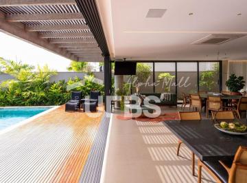 Casa de 4 quartos, Goiânia · CASA 412MT 4 SUITES JARDINS ITALIA