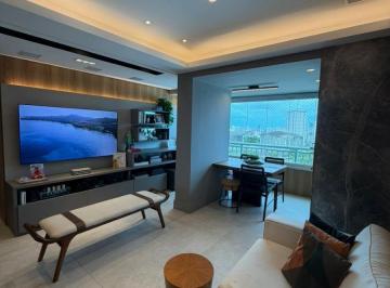 Apartamento de 2 quartos, Salvador · Imbuí | Vista Mar e Área Verde | Porteira Fechada | 89m² (Sala Ampliada) | Grife Bontempo