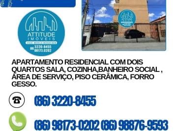 Foto 01 · Apartamento, Centro, Teresina, PI