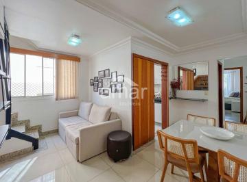 Apartamento · 109m² · 2 Quartos · 2 Vagas · Apartamento à venda no bairro Castelo - Belo Horizonte/MG