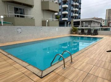 Apartamento de 1 quarto, Praia Grande · Apartamento a 100m da Praia com 1 Dormitório, Sacada e Lazer Completo na Ocian, Praia Grande/SP