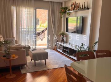 Foto 01 · Apartamento de luxo no Tamboré, Barueri-SP: 3 quartos, 1 suíte, 1 sala, 3 banheiros, 2 vagas de gara