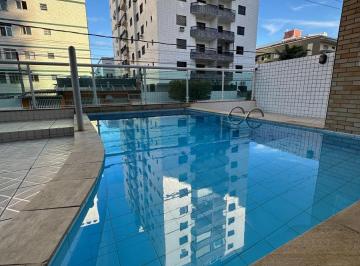 Apartamento de 2 quartos, Praia Grande · Apartamento com Vista para o Mar, 2 Dormitórios e Piscina a 100m da Praia na Tupi, Praia Grande/SP
