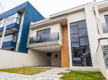 Casa de 3 quartos, São José dos Pinhais · Sobrado à venda em condomínio no Itália por R$ 890.000 - São José dos Pinhais/PR