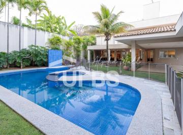 Casa de 5 quartos, Goiânia · SOBRADO 449MT 5 QUARTOS SENDO 4 SUITES ALPHAVILLE ARAGUAIA