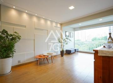 SALA DO APARTAMENTO À VENDA NO ILE ECOLIFE · APARTAMENTO À VENDA NO ILE ECOLIFE MORUMBI - 3 DORMITÓRIOS SENDO 2 SÚITES, 118m²