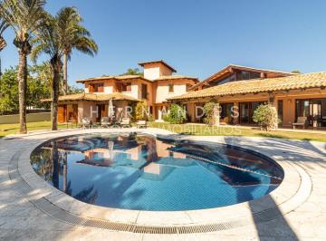 Foto 01 · Casa em Condomínio de Luxo no Tamboré, Barueri-SP: 4 quartos, 4 suítes, 7 banheiros, 8 vagas de gara