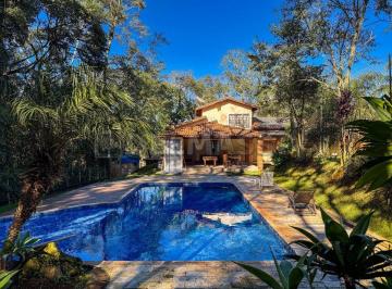 Rural de 6 quartos, Ibiúna · Ibiúna/SP - Chácara de alto padrão com 4 suítes, casa de hóspedes e lazer completo!