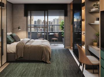 Apartamento de 1 quarto, São Paulo · Studio Novo com Varanda e Lazer de Clube no Coração da Vila Clementino