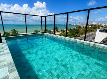 Apartamento de 1 quarto, Cabedelo · Flat novo e moderno, pé na areia cabedelo, intermares, João Pessoa