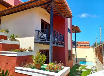 Casa de 3 quartos, Aquiraz · Lindo Duplex com Vista Mar em Condomínio Fechado