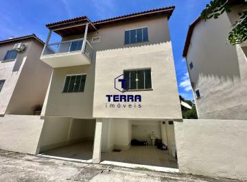 Casa · 70m² · 2 Quartos · 1 Vaga · Casa Triplex 75m² em Maria Paula – 2 Suítes (1 com Varanda) e Vaga