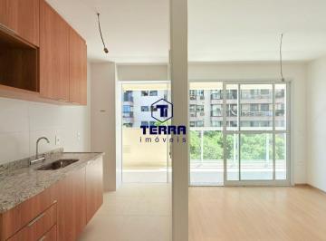 Apartamento · 77m² · 3 Quartos · 1 Vaga · Um novo capítulo no Flua By Tegra. 3 quartos sendo 1 suíte e varanda integrada